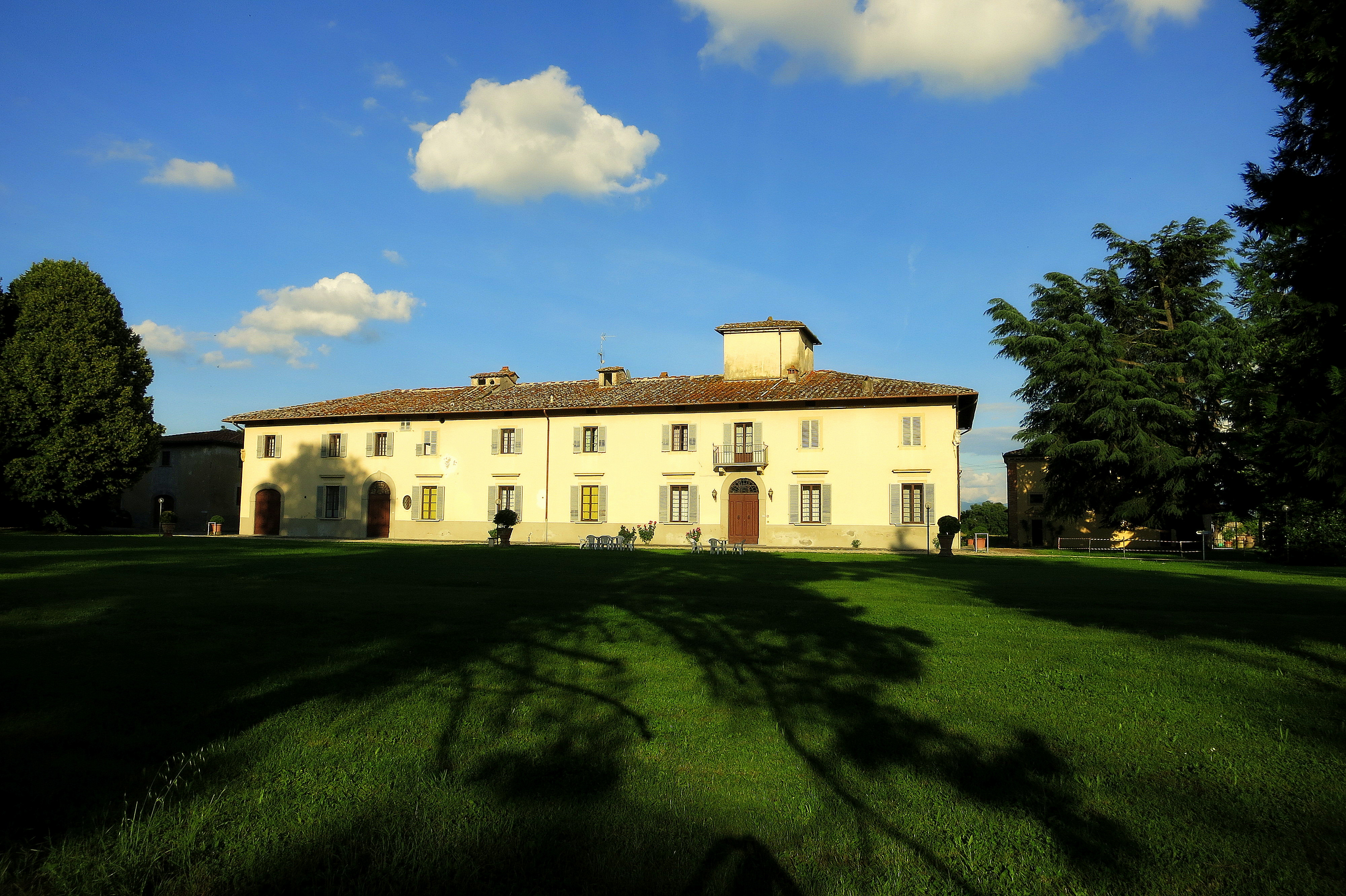 Villa Senni in Scarperia, Italy